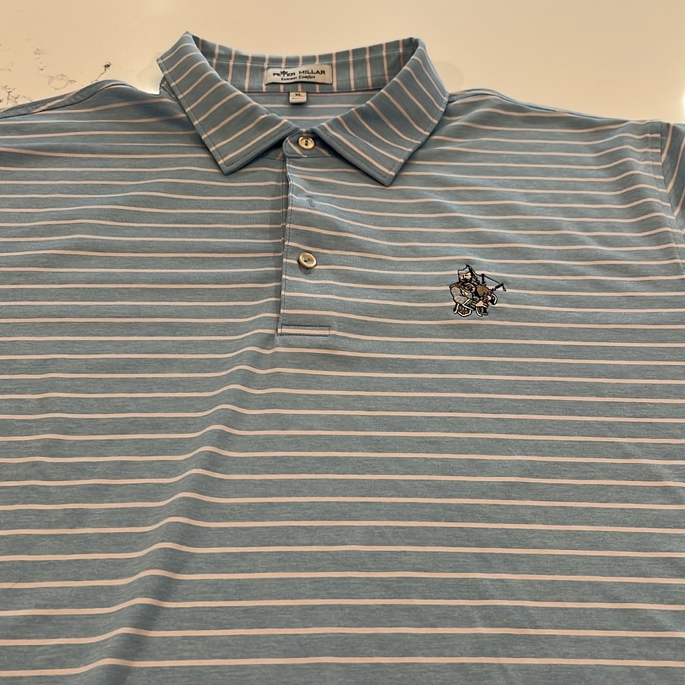 Peter Millar Summer Comfort Fiddlesticks Country Clu - Picture 5 of 6